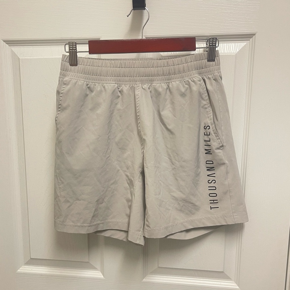 Thousand Miles Athletic Shorts